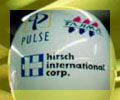 custom balloons - light bulb shape helium balloon