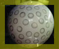 golfball helium balloon - golfball shape balloon for advertising 
