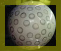 golfball helium balloon - golfball shape balloon for advertising
