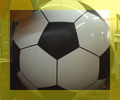 soccer ball balloon - custom soccer ball helium balloon