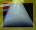 pyramid shape balloon - pyramid shape custom helium balloon 