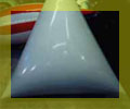 pyramid shape balloon - pyramid shape custom helium balloon